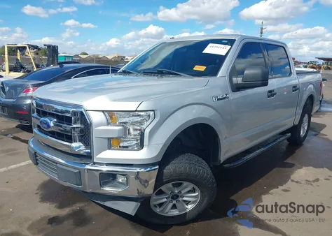 2017 Ford F-150 Xlt из США, поврежденный, VIN 1FTEW1CF4HKD46918